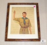 Boy Scout Print 