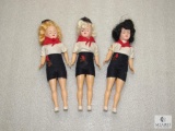 Lot 3 Vintage Camp Fire Girls Madame Alexander Dolls