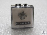 Sterling Silver BSA Boy Scouts Logo Pin