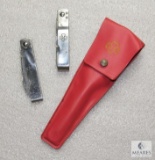 Lot Vintage Girl Scout Mess Kit Silverware Items Utensil Set & Fork & Knife