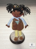Girl Scout Plush Doll & Stand