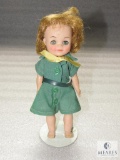 Antique Girl Scout Doll & Stand Effanbee 1966 8