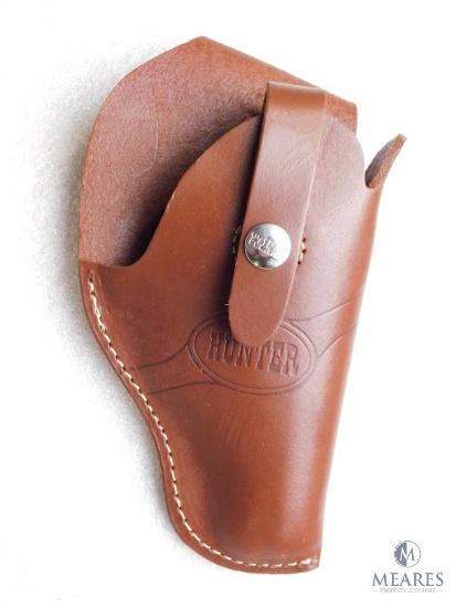 New leather Hunter 2400-12 crossdraw holster fits 2.5-3" revolvers S&W 686,629, Taurus 44, 357 mag