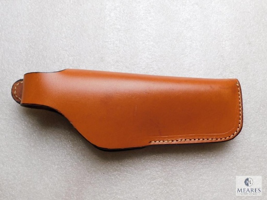 Leather thumb break holster fits S&W 4506