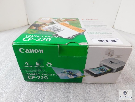 Canon Compact Photo Printer CP-220 New