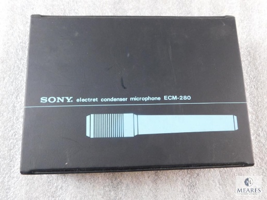 New Sony Electret Condenser Microphone ECM-280