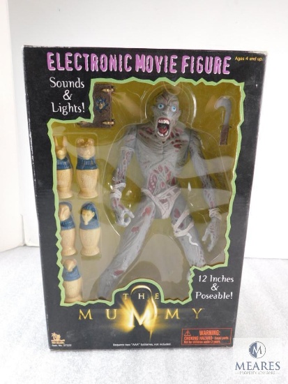 New The Mummy Electronic Movie Figure 12" Doll Mummy