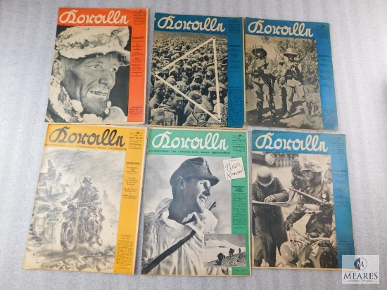 Lot 6 German Newspapers 1941-1942 Propaganda Dovoill