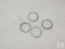 AR-15 gas ring set includes 4 gas rings