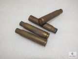 8mm Mauser reloadable once fired brass 4 Pcs