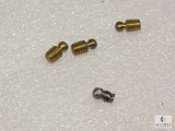 Shotgun front sight beads brass and stainless steel