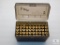 50 Rounds 6mm Remington brass in plastic case