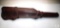 Vintage Leather Rifle scabbard