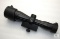Leapers AR-15 rifle scope with mil dot reticle