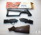Crossman Air gun shoulder stock for model 1399 , BB gun parts