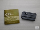 Vintage Factory Colt 30 Round AR15 magazine + Manual