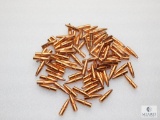 100 new Remington 6mm 100 grain soft point bullets