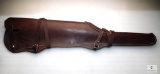 Vintage Leather Rifle scabbard