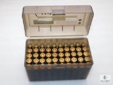50 Rounds Remington primed 6mm brass in plastic case