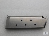 Factory stainless Colt 1911 .45 acp magazine
