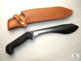 Original Becker Knife BK+T Machine knife with sheath made in ohio