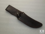German Leather Fixed Blade knife sheath