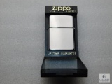 Zippo Lighter Chrome