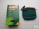 Coleman Shovel/pick with Ammo Pack