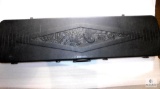 Gun Guard Hard Case with Rams Motif on sides( Measures Approximately 52