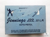 Original Jennings J22 L.R. Auto Pistol Box