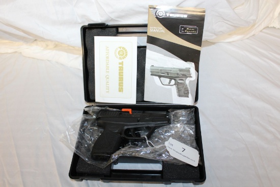 Taurus PT709 9mm Pistol.  NIB.