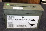 420 Rounds of Federal 5.56x45mm Ammo w/Stripper Clips.
