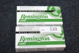 40 Rounds of Remington 22-250 REM Ammo.