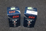1000 Rounds of CCI .22 LR Ammo.