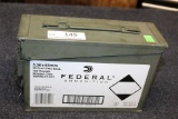 420 Rounds of Federal 5.56x45mm Ammo w/Stripper Clips.