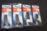 4 Sig Sauer .380 Magazines.  2- 6 Rd. & 2- 7 Rd. Mags.