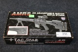 AMRS AR Adjustable Match Rifle Stock by Tac Star.