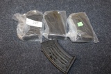 4 -15 Round AK Magazines.