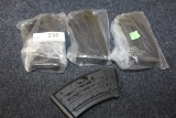 4 -15 Round AK Magazines.