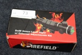 Firefield 5mW Green Laser Sight w/External Adjustment Kit.