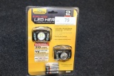 Cyclops 2-Pack LED Headlamp w/Headband & Batteries.