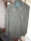 Vintage 42R US Army Military Uniform Jacket, Garrison Cap & 36 x 34 Slacks