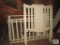 Vintage White Baby Bed Crib - To be used for Decoration or Baby dolls