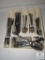 Lot Flatware Utensils, Placemats, & Baskets