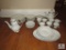 38 piece Modern China & Table Institute Simplicity China Dinnerware Set