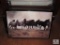 Wild Horses Poster Framed