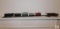 Set of Vintage Tin Toy Train Set 6 Cars & Track