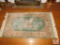 Vasiran Wool Rug Teal, Rose, Beige Tasseled 3' x 5'