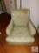 Vintage Sage Green Occasional Chair