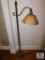 Vintage Floor Lamp Ornate Design